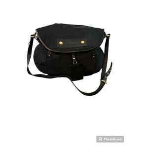Marc By Marc Jacobs Natasha Nylon BLACK Crossbody BAG